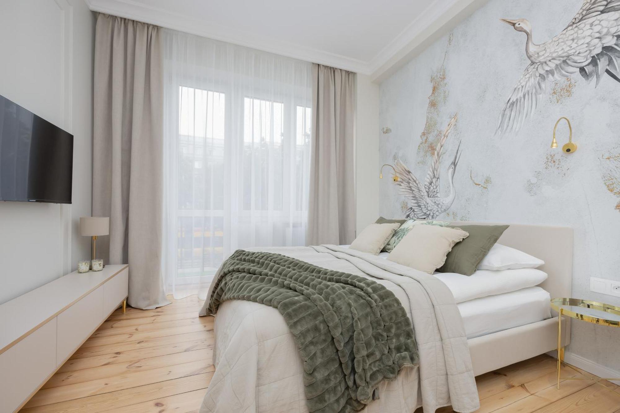 Elegant Apartments Grojecka In Warsaw By Noclegi Renters Kültér fotó