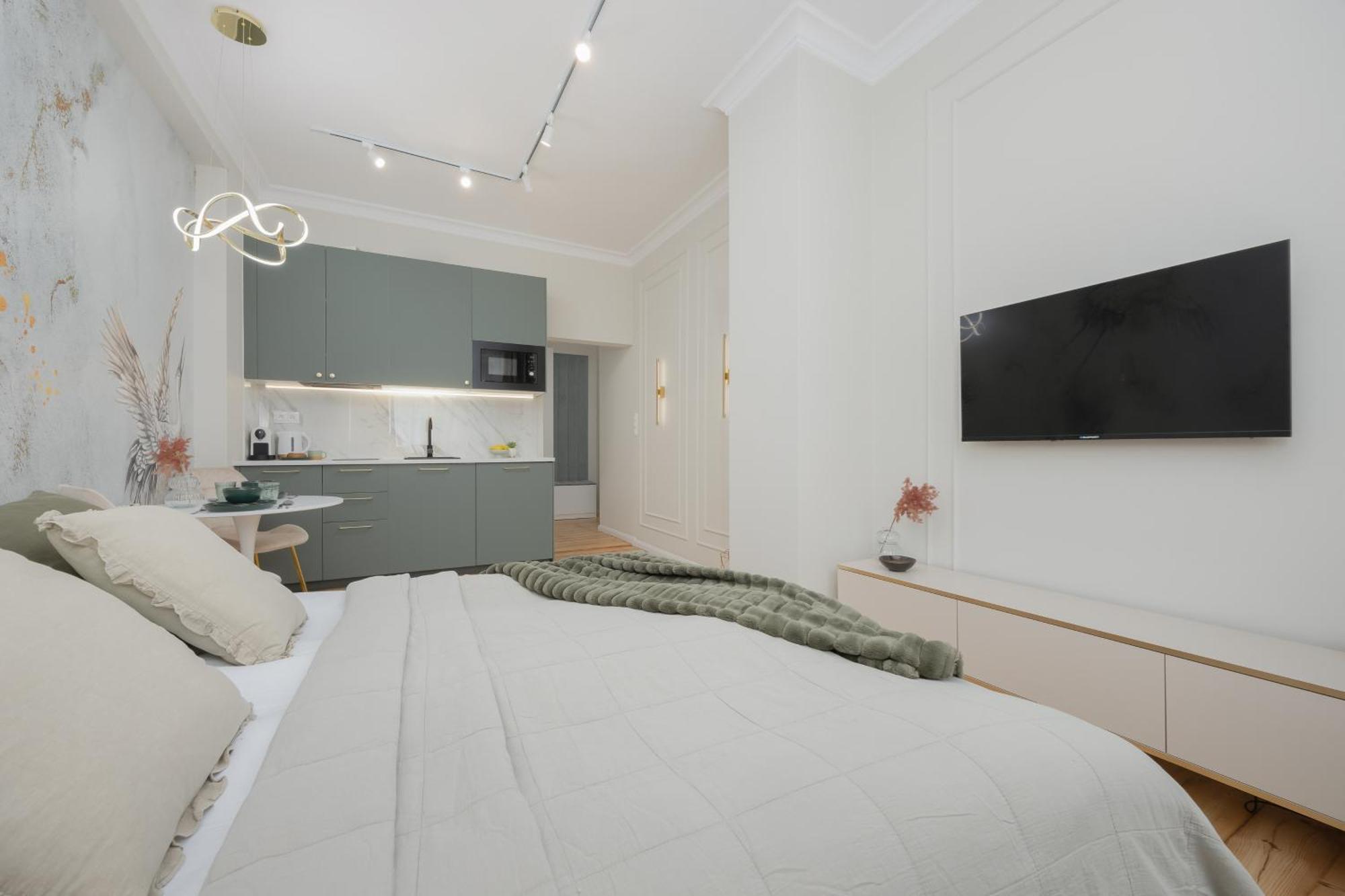 Elegant Apartments Grojecka In Warsaw By Noclegi Renters Kültér fotó