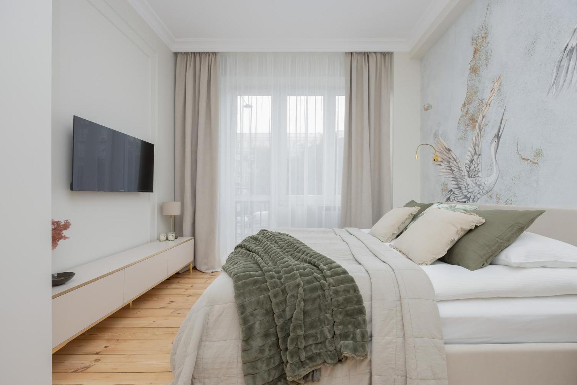 Elegant Apartments Grojecka In Warsaw By Noclegi Renters Kültér fotó