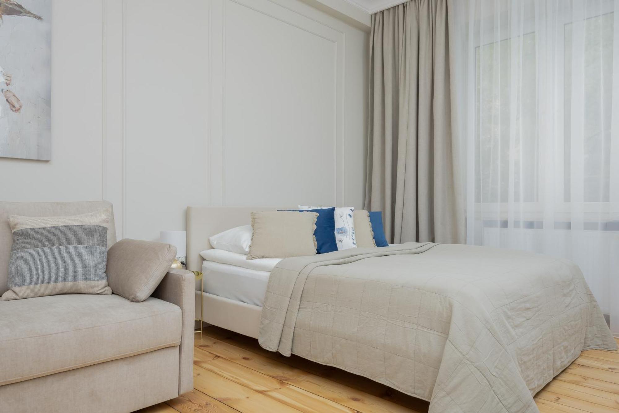 Elegant Apartments Grojecka In Warsaw By Noclegi Renters Kültér fotó